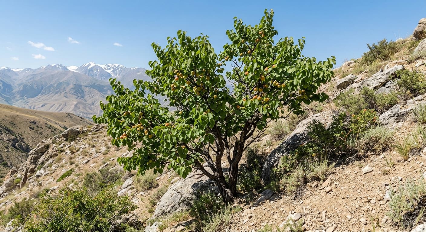 Apricot Tree (Prunus armeniaca)