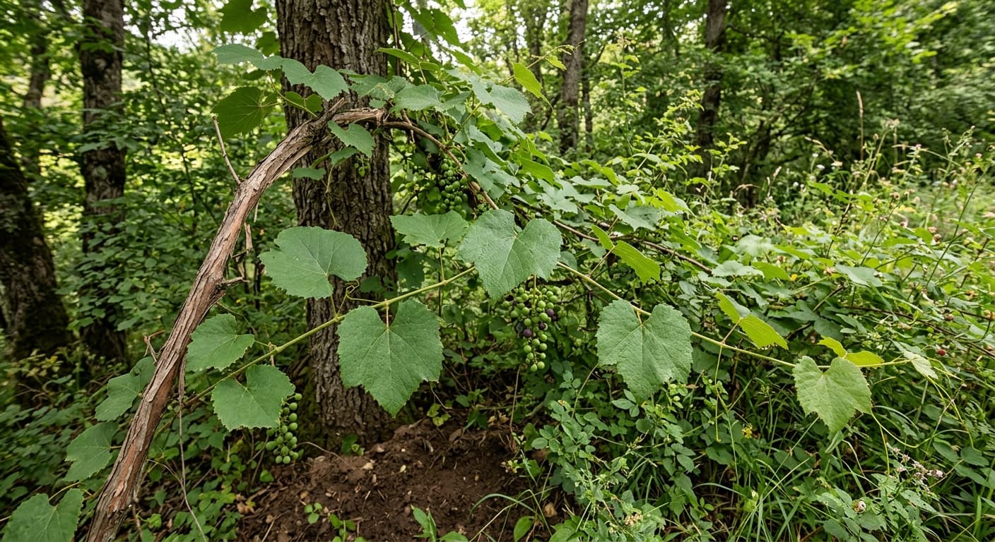 Grape Vine (Vitis vinifera)