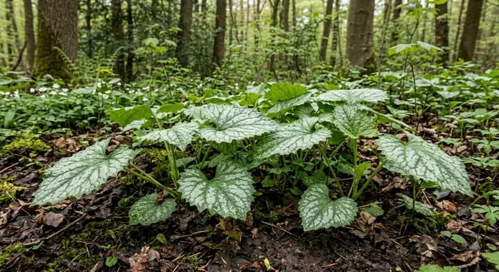 Mountain garlic (Alliaria speciosa)