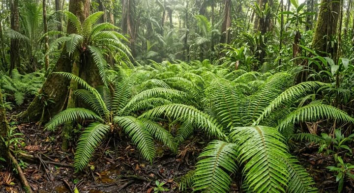 Sword Fern (Nephrolepis biserrata)