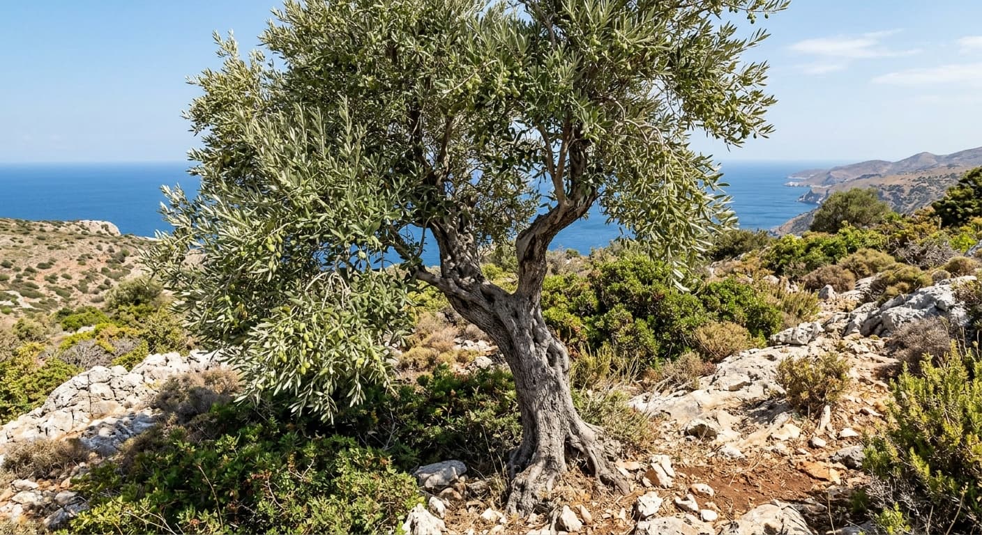 Indoor Olive Tree (Olea europaea)