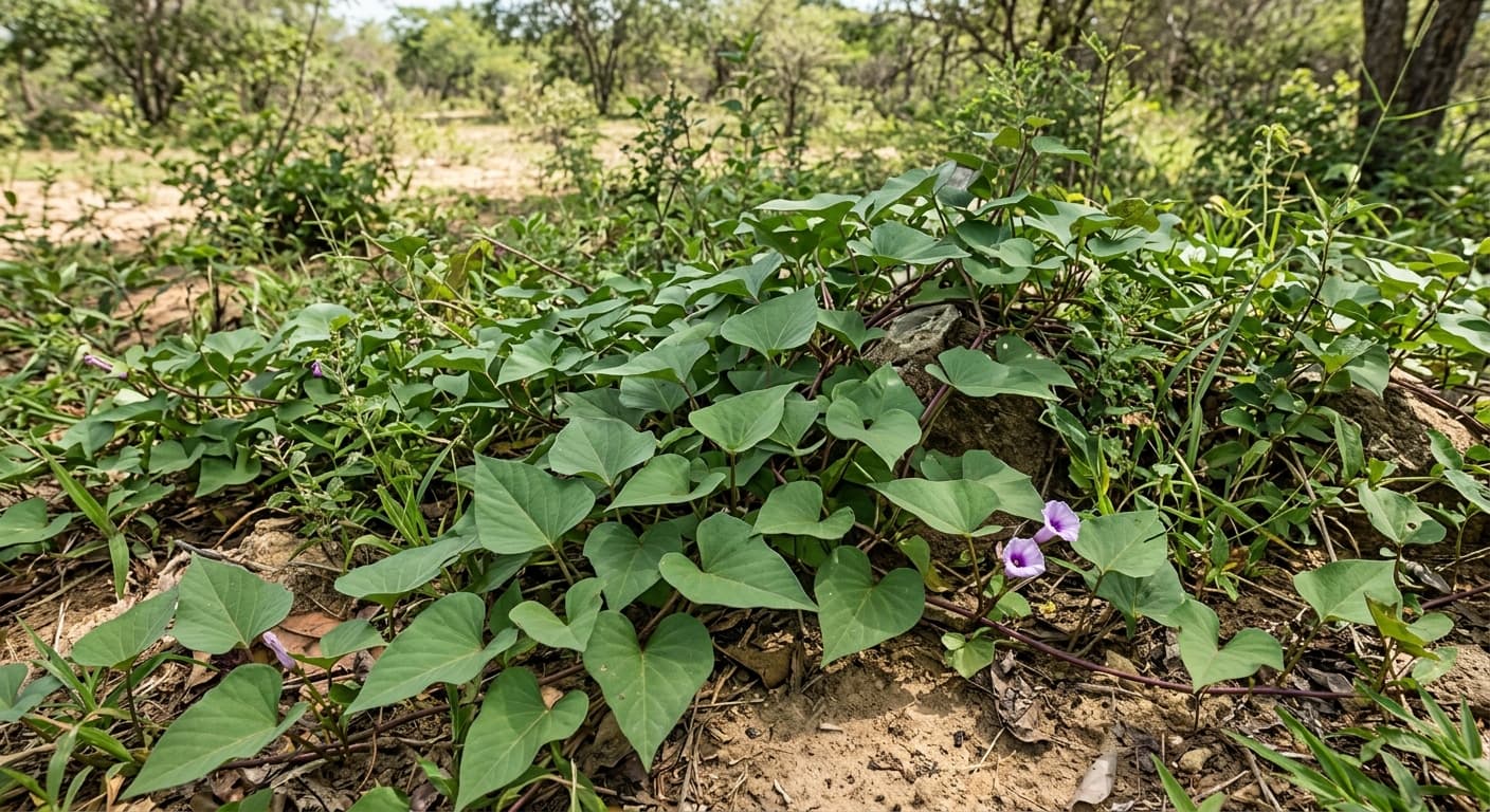 Sweet Potato Vine (Ipomoea batatas)