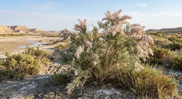 Tamariscus decander (Tamariscus decander)