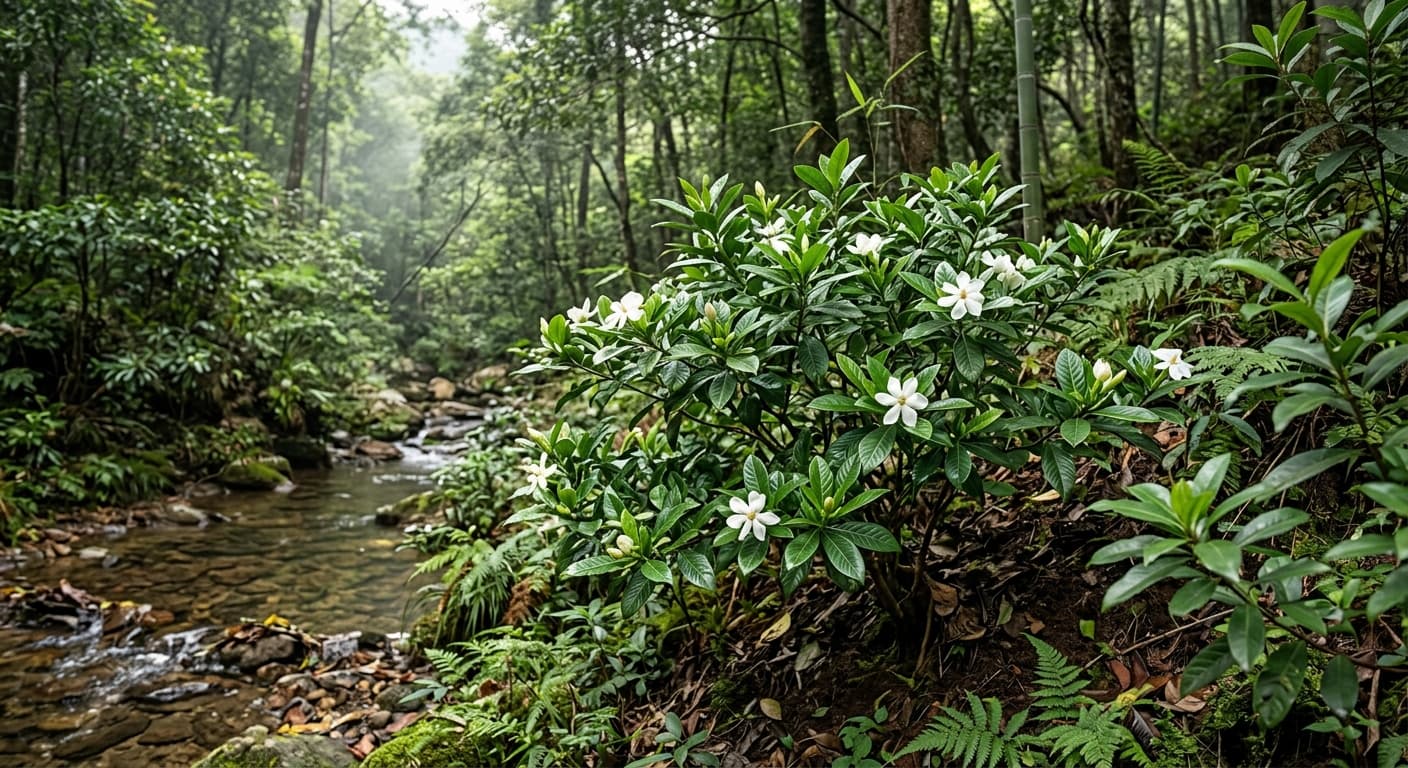Gardenia (Gardenia jasminoides)