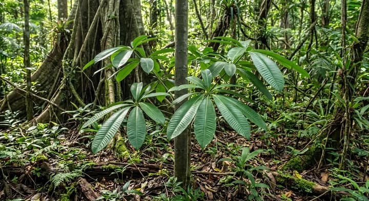 Blackboard tree (Alstonia spectabilis)