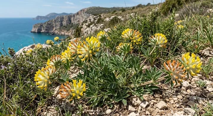 Common Kidney Vetch (Anthyllis vulneraria)