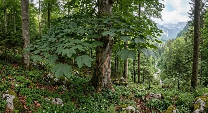 Sycamore Maple (Acer pseudoplatanus)