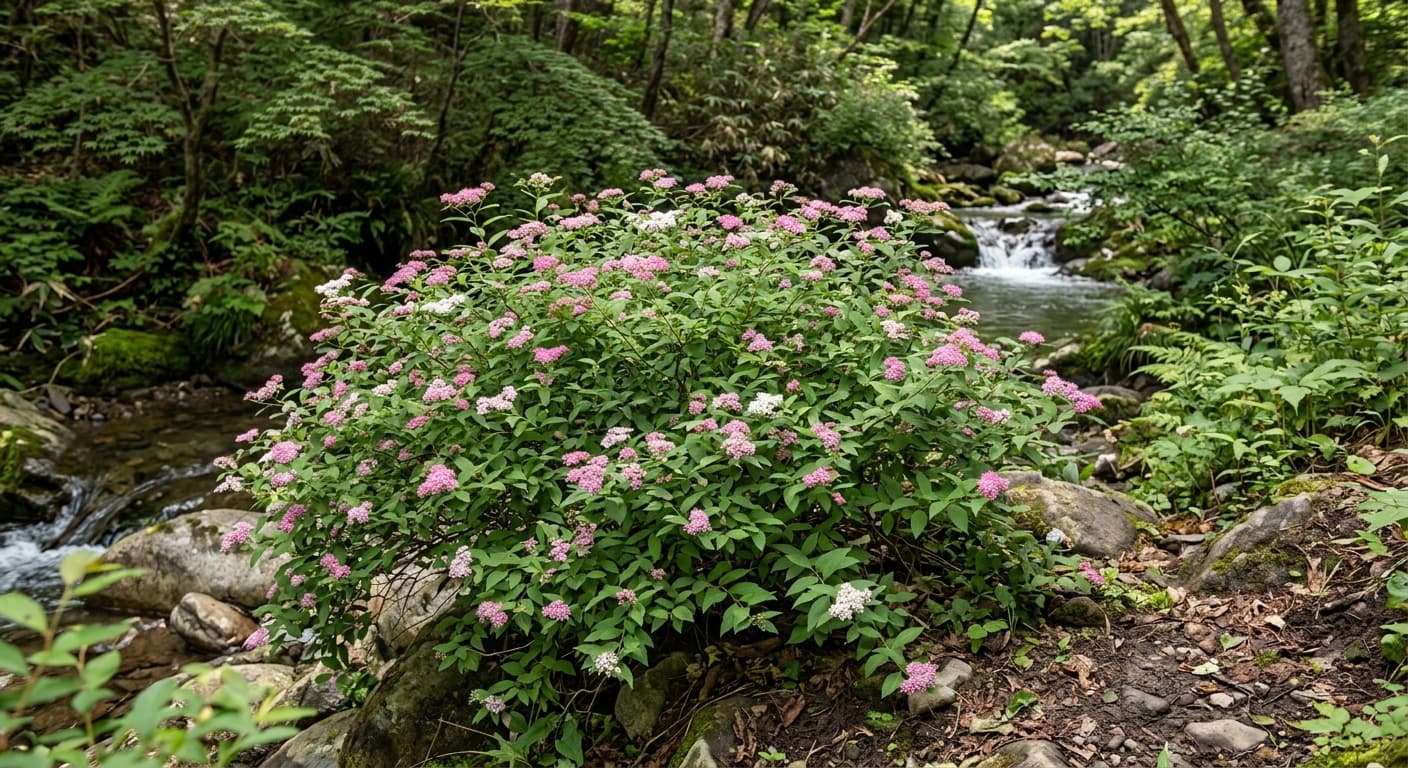 Spirea (Spiraea japonica)