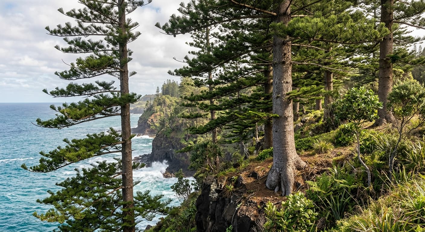 Norfolk Island Pine (Araucaria heterophylla)