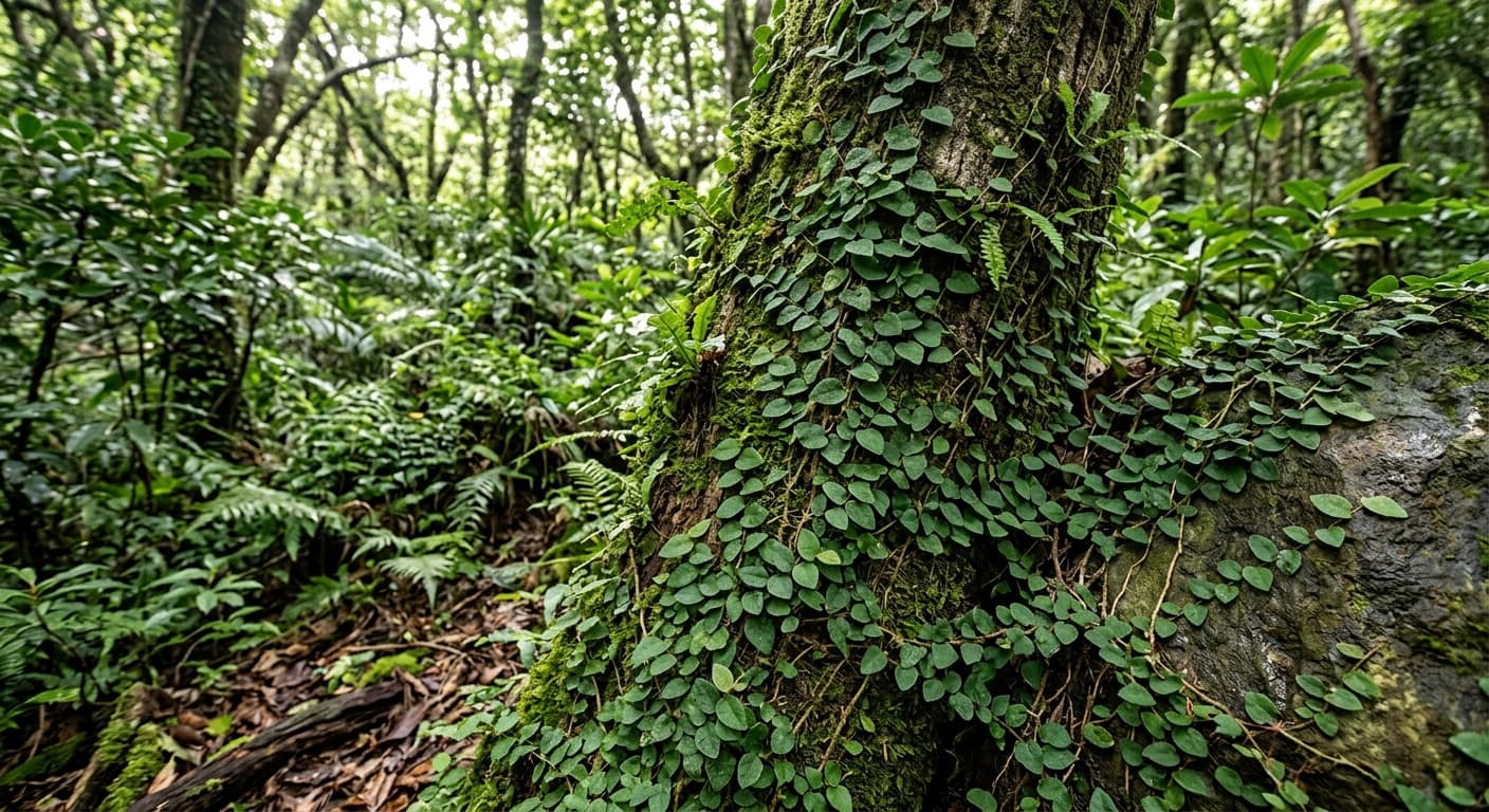 Creeping Fig (Ficus pumila)