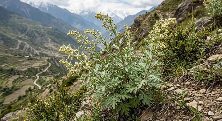 Moxa (Absinthium moxa)