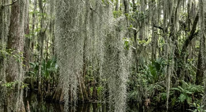 Spanish Moss (Dendropogon usneoides)