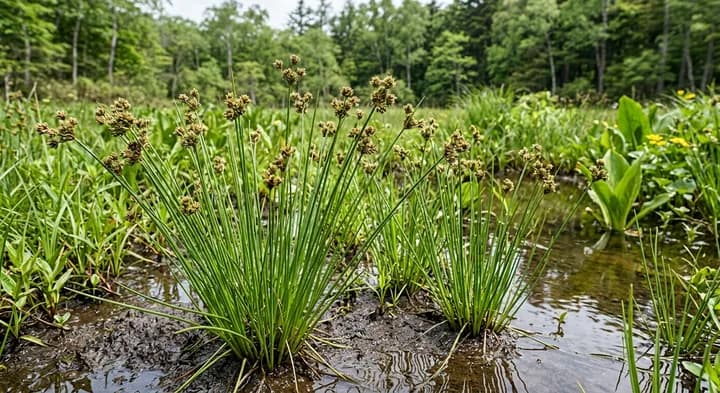 Juncus confusus (Juncus koidzumii)