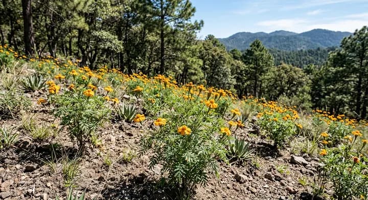 African Marigold (Tagetes)