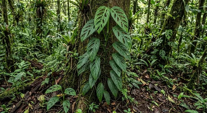 Adanson's monstera (Monstera adansonii subsp. laniata)