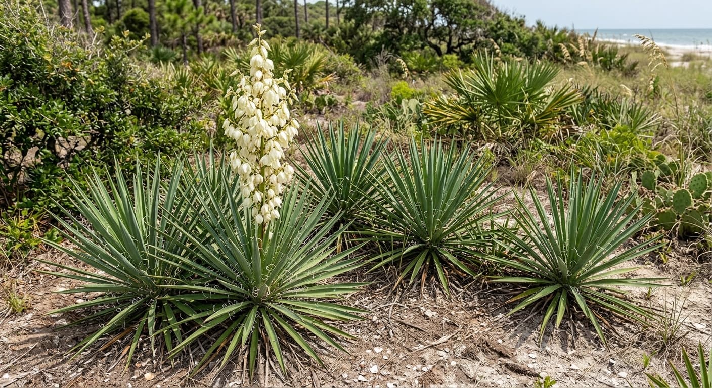 Adams Needle Yucca (Yucca filamentosa)
