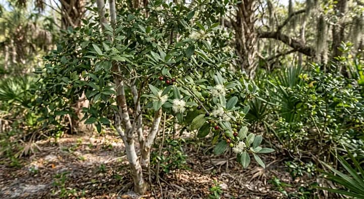 Small-flowered Eugenia (Eugenia minimiflora)