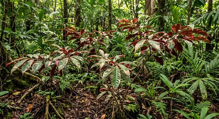 Excoecaria benthamiana (Excoecaria benthamiana)