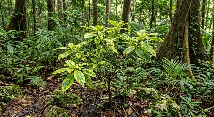 Nonegrowth: Upright (Trigostemon)