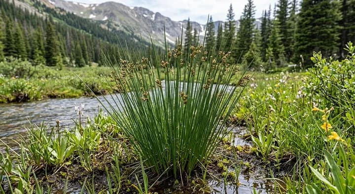 Mountain Rush (Juncus monticola)