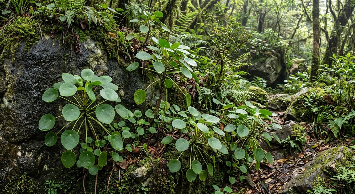 Chinese Money Plant (Pilea peperomioides)