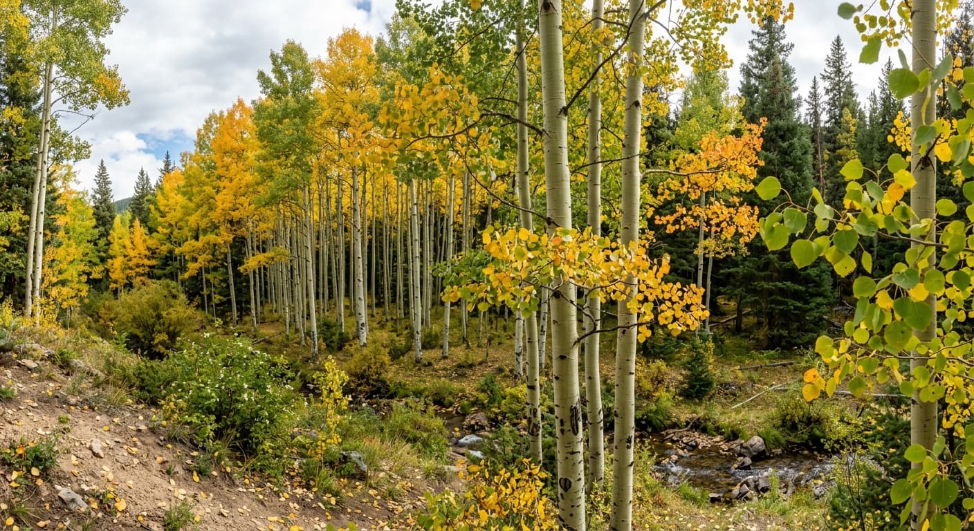 Quaking Aspen (Populus tremuloides)