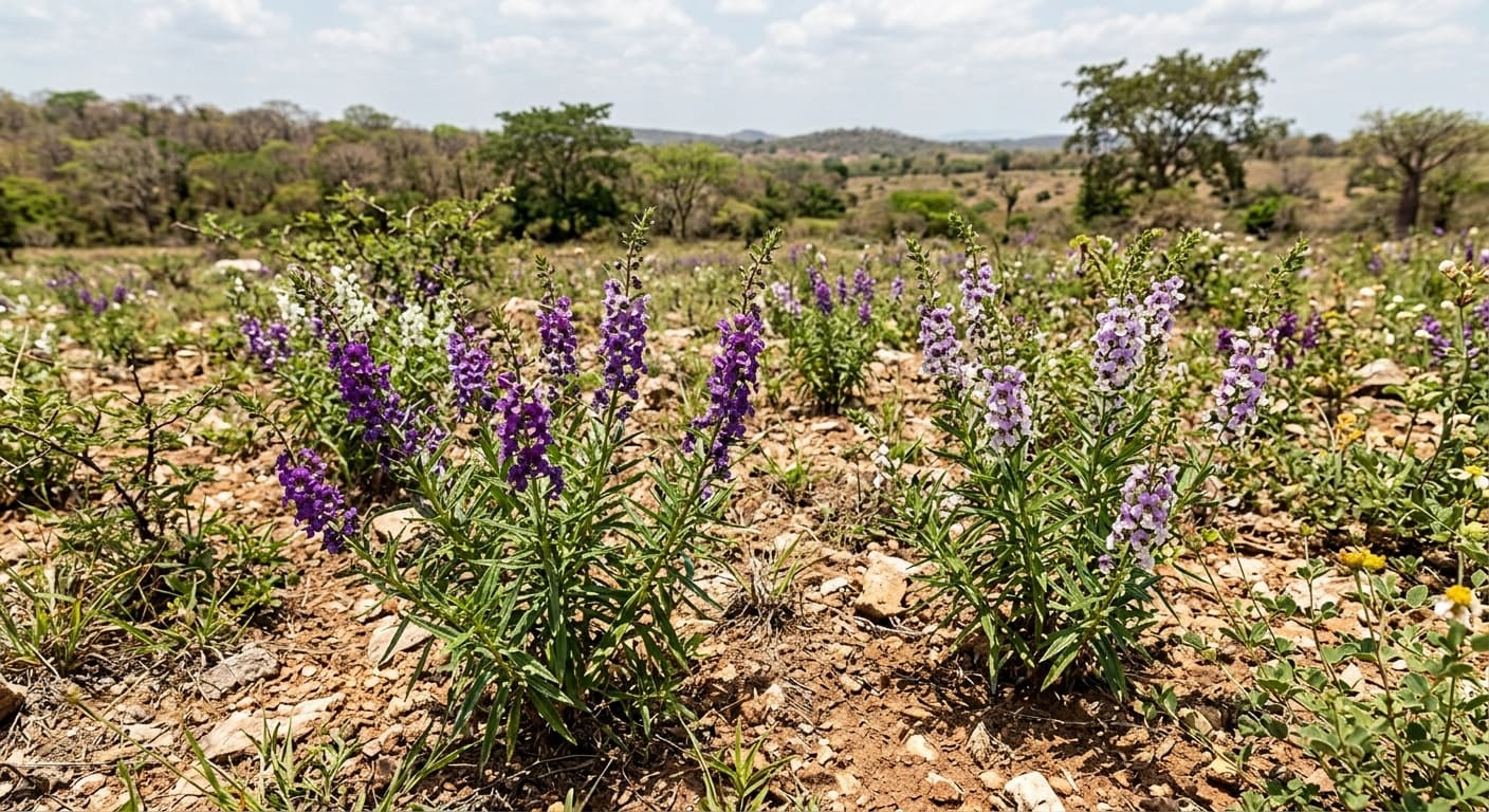 Summer Snapdragon (Angelonia angustifolia)