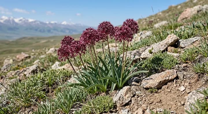 Kaufmann's Onion (Allium kaufmannii)