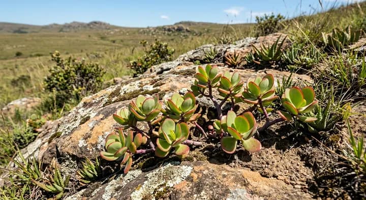Jade Plant (Crassula obovata)
