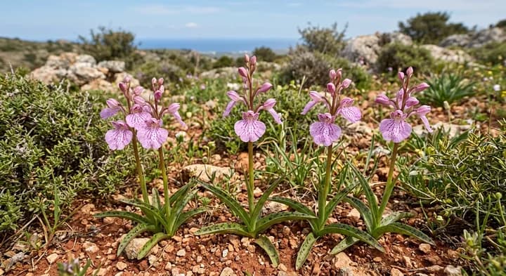 Vermeulen's purse plant (Vermeulenia saccata)