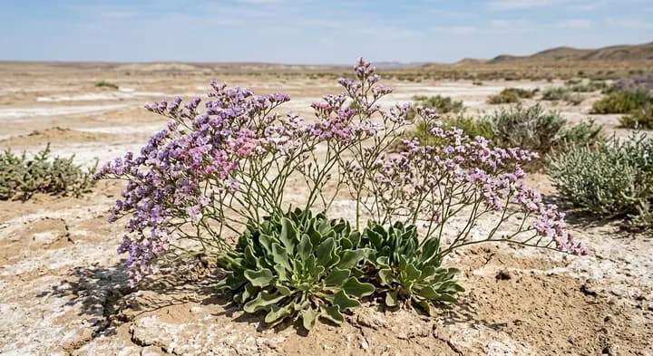 Statice otolepis (Statice otolepis)
