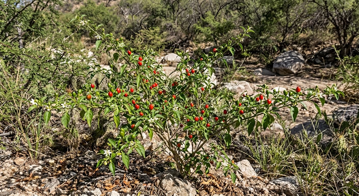Bell Pepper (Capsicum annuum)