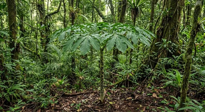 Voodoo Lily (Amorphophallus malaccensis)