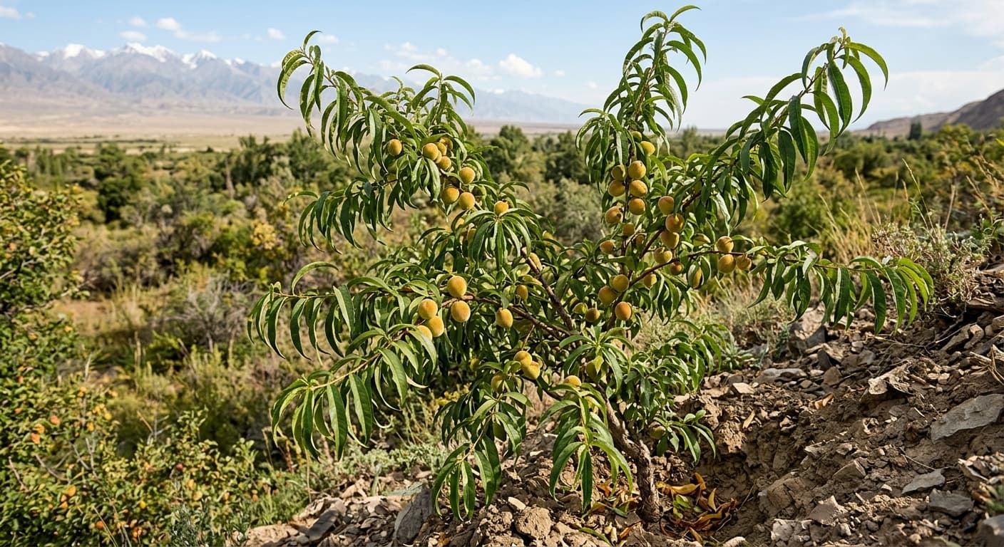 Peach Tree (Prunus persica)