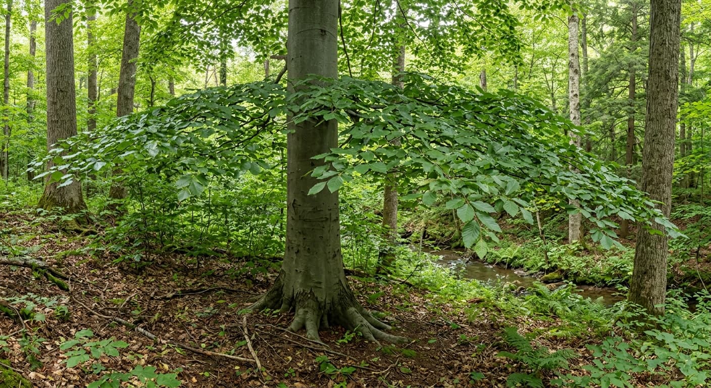 American Beech (Fagus grandifolia)