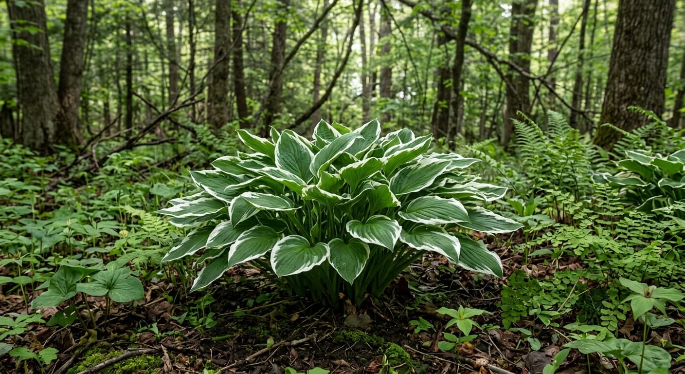 Patriot Hosta (Hosta 'Patriot')