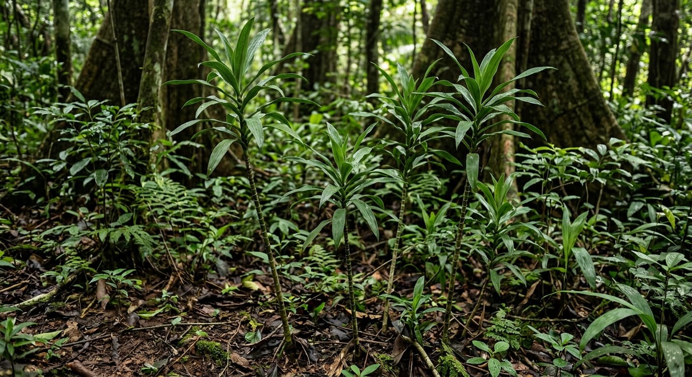 Ribbon Plant (Dracaena braunii)