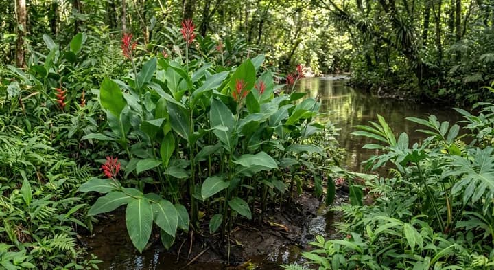 Indian Shot (Canna indica)