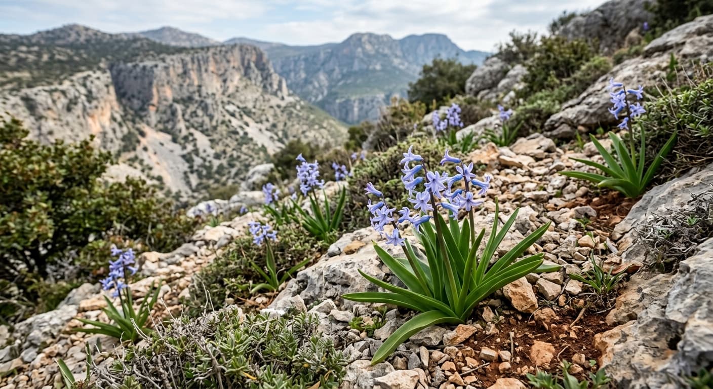 Hyacinth (Hyacinthus orientalis)