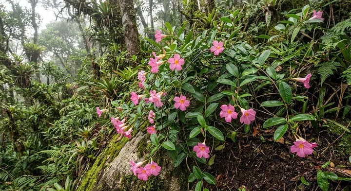 Brazilian jasmine (Dipladenia)