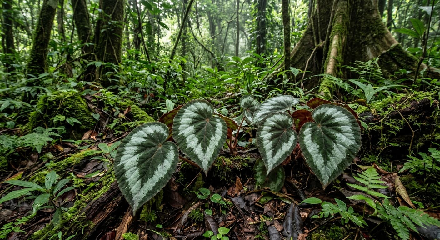 Rex Begonia (Begonia rex)