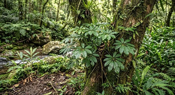 Umbrella Tree (Heptapleurum arboricola)