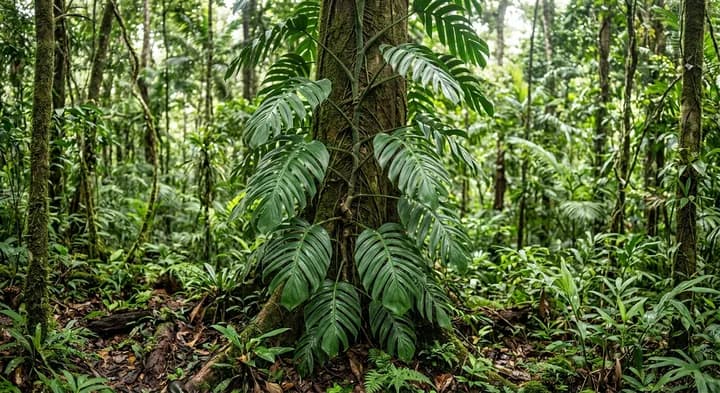 Dragon Tail Plant (Rhaphidophora decursiva)