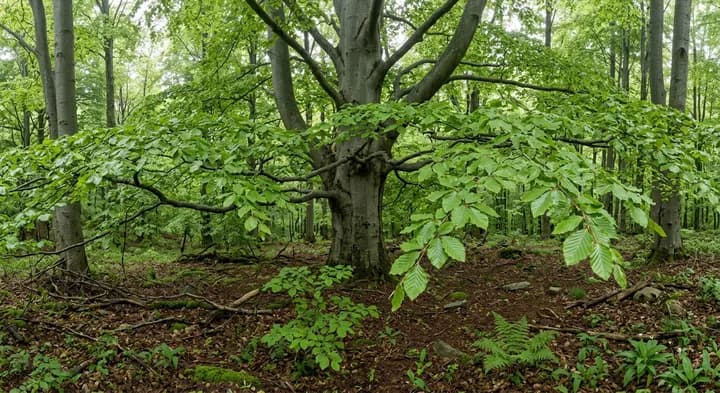 European beech (Fagus sylvatica)