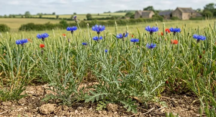 Cornflower (Cyanus arvensis)
