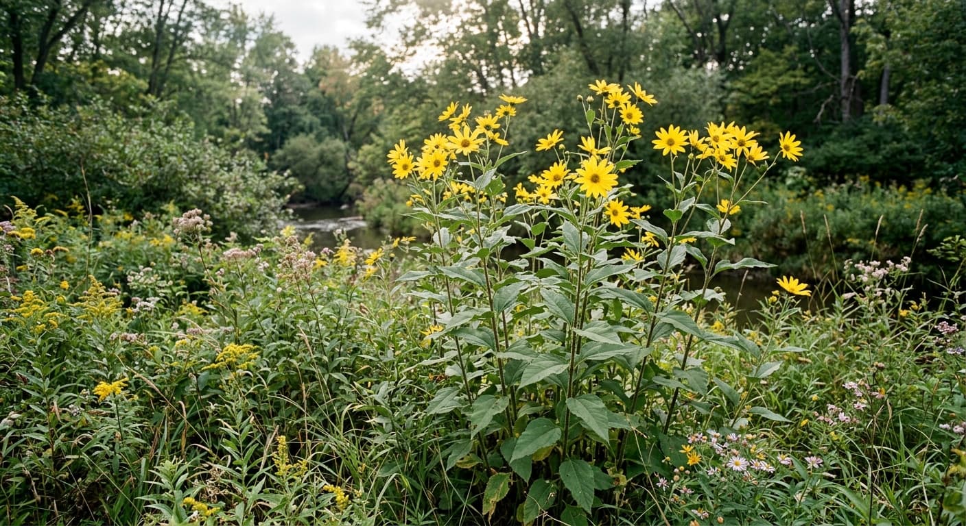 Jerusalem Artichoke (Helianthus tuberosus)