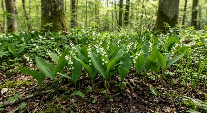 Lily of the Valley (Convallaria majalis)