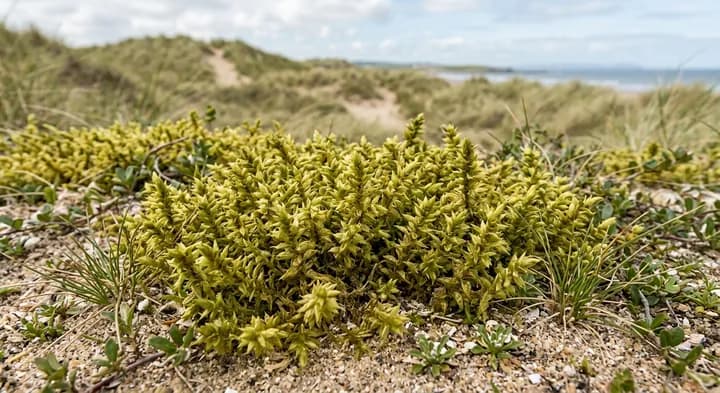 Bristly Fir Moss (Abietinella abietina var. hystricosa)