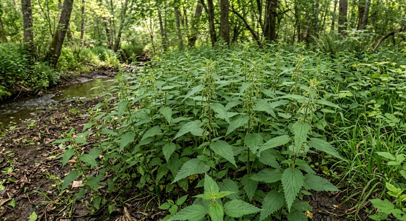 Stinging Nettle (Urtica dioica)