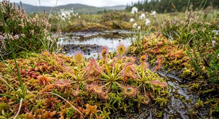 Sundew (Drosera)